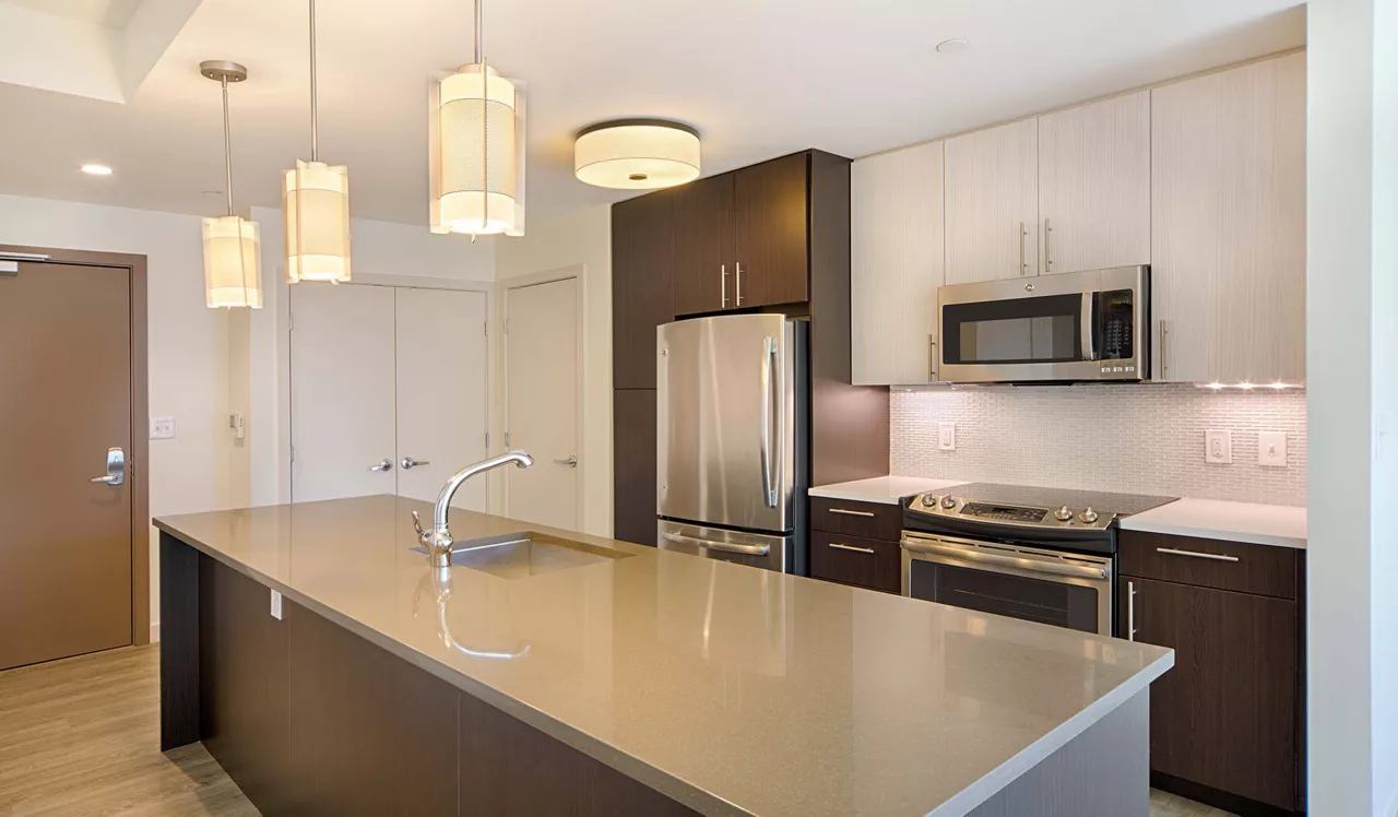One Canal Apartments - Boston, MA - Kitchen