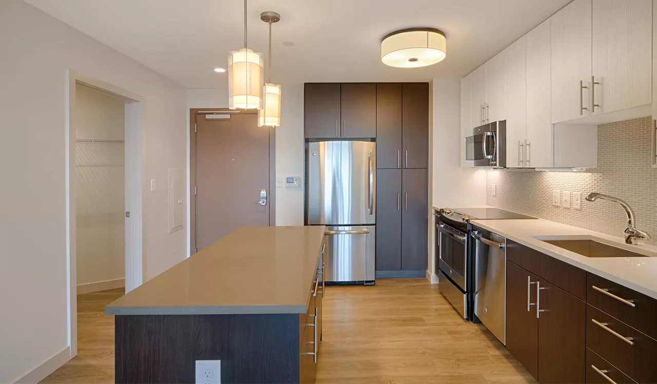 One Canal Apartment Homes - Boston, MA - Kitchen