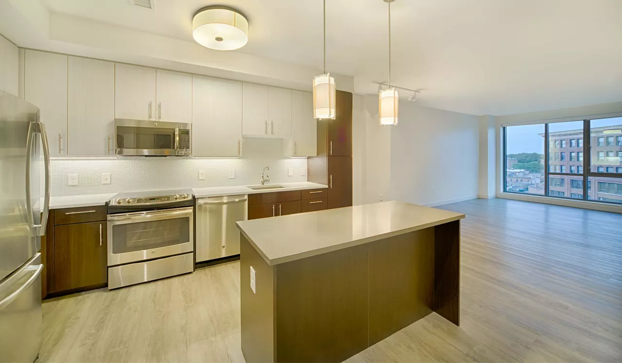 One Canal Apartment Homes - Boston, MA - Kitchen