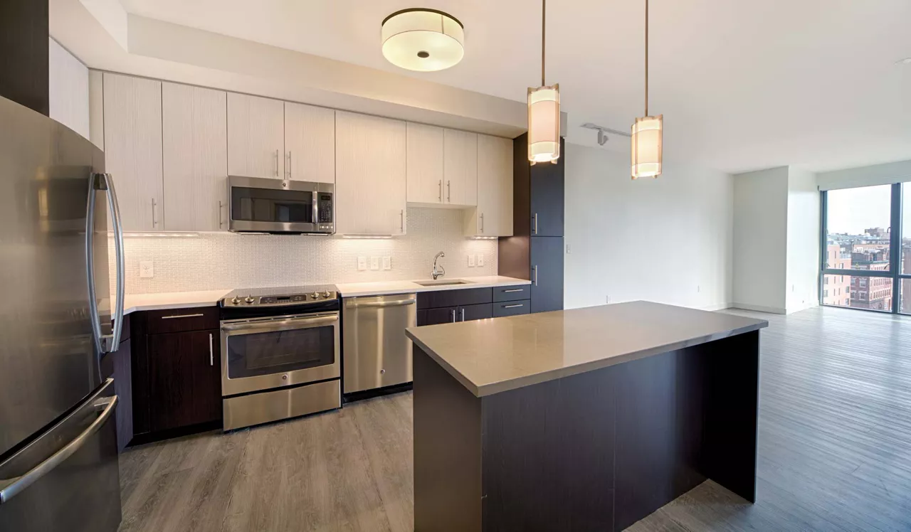One Canal Apartment Homes - Boston, MA - Kitchen
