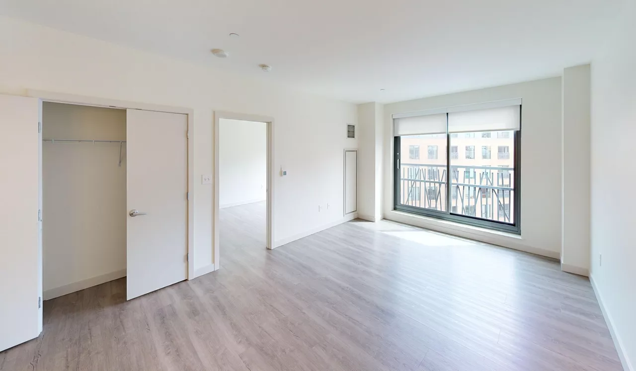 One Canal Apartment Homes - Boston, MA - living room