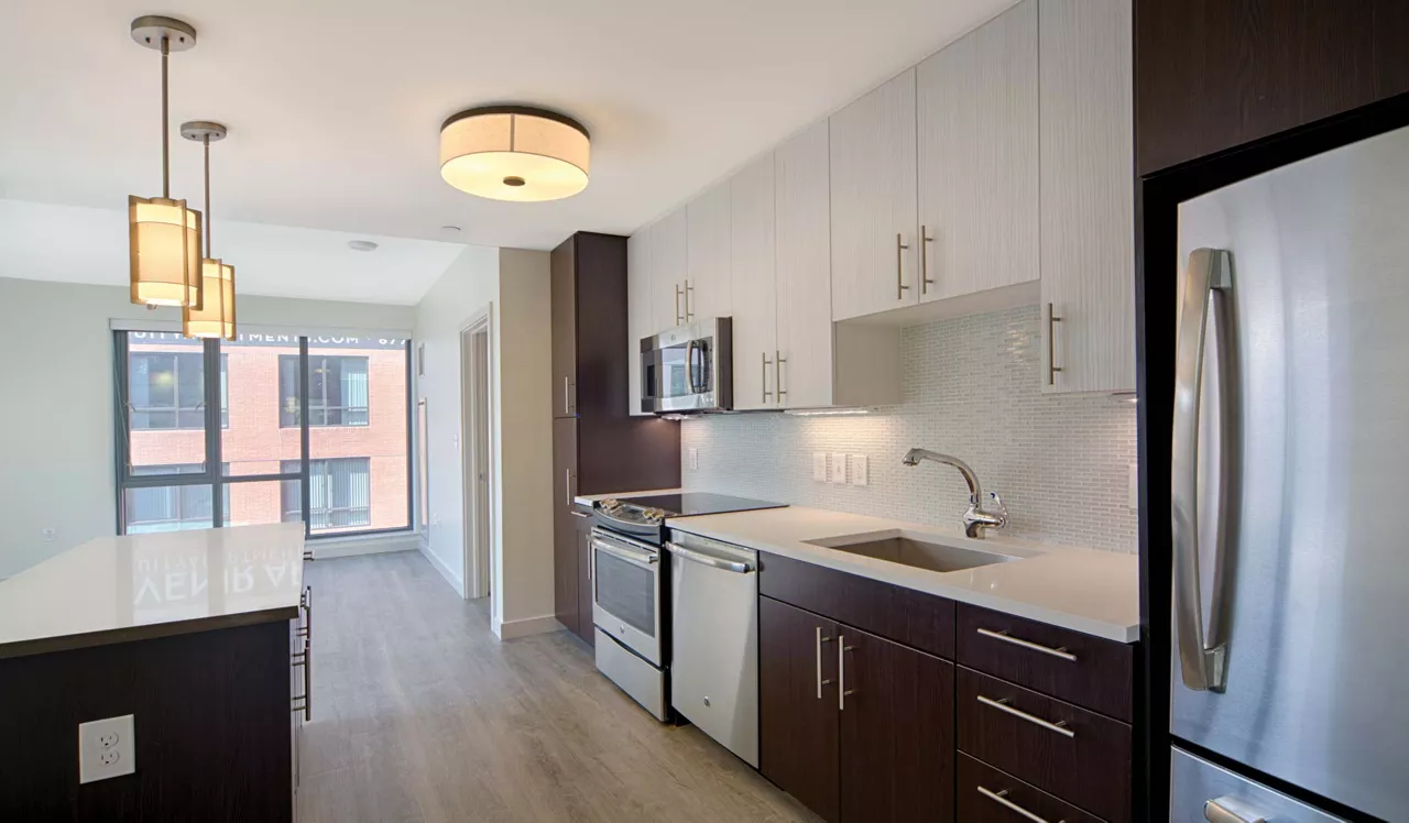 One Canal Apartments - Boston, MA - Kitchen 