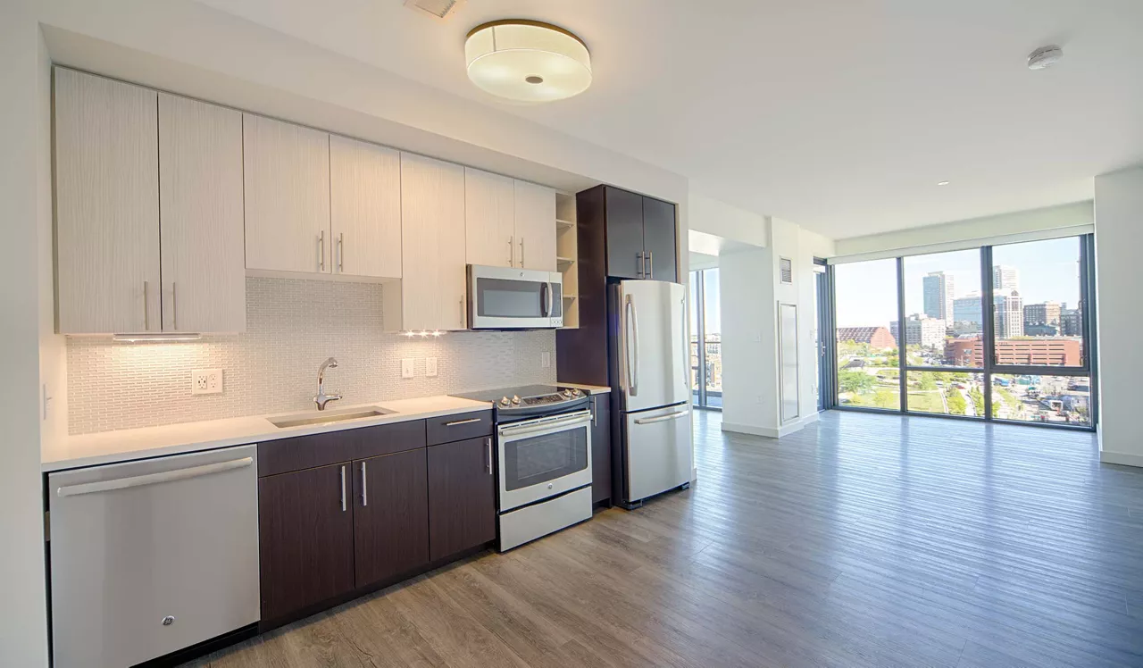 One Canal Apartment Homes - Boston, MA - Kitchen