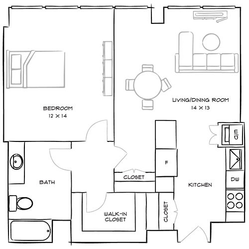 2D Diagram Furnished