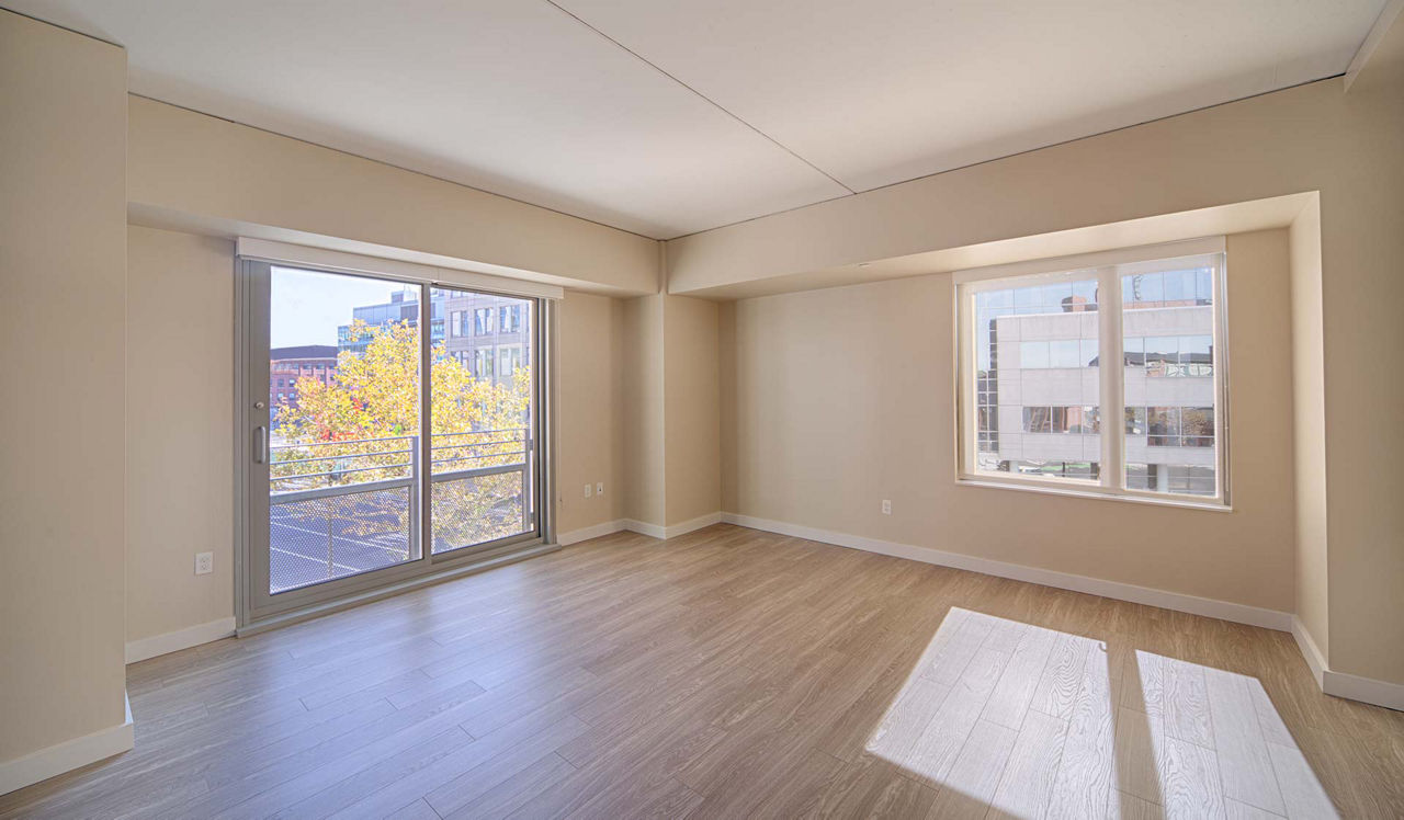 Vivo Apartment Homes - Cambridge, MA - living room