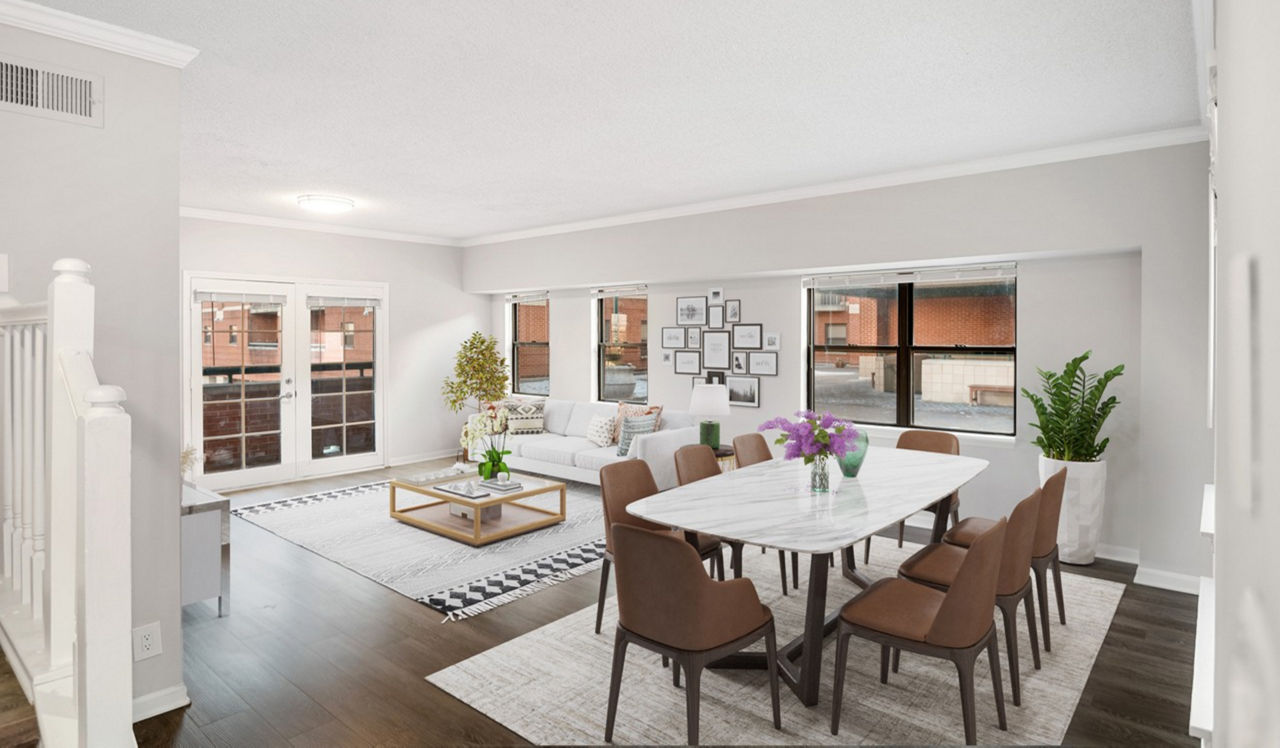 Huntington Gateway - Alexandria, VA - Interior Living Room