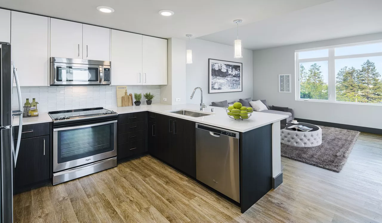Indigo Apartment Homes - Redwood City, CA - Kitchen