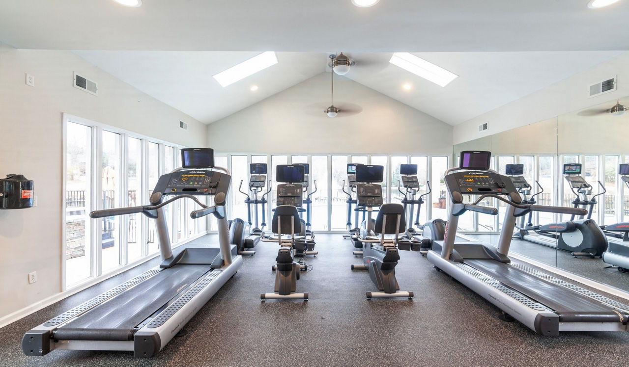 Hillmeade Apartment Homes - Nashville, TN - gym