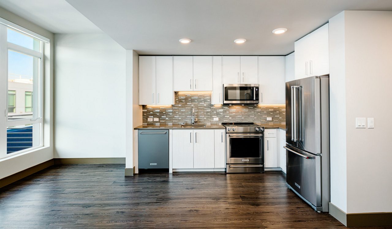 Photographer Lucas Fladzinski. Client AIMCO. Indigo Apartments, Redwood City, CA