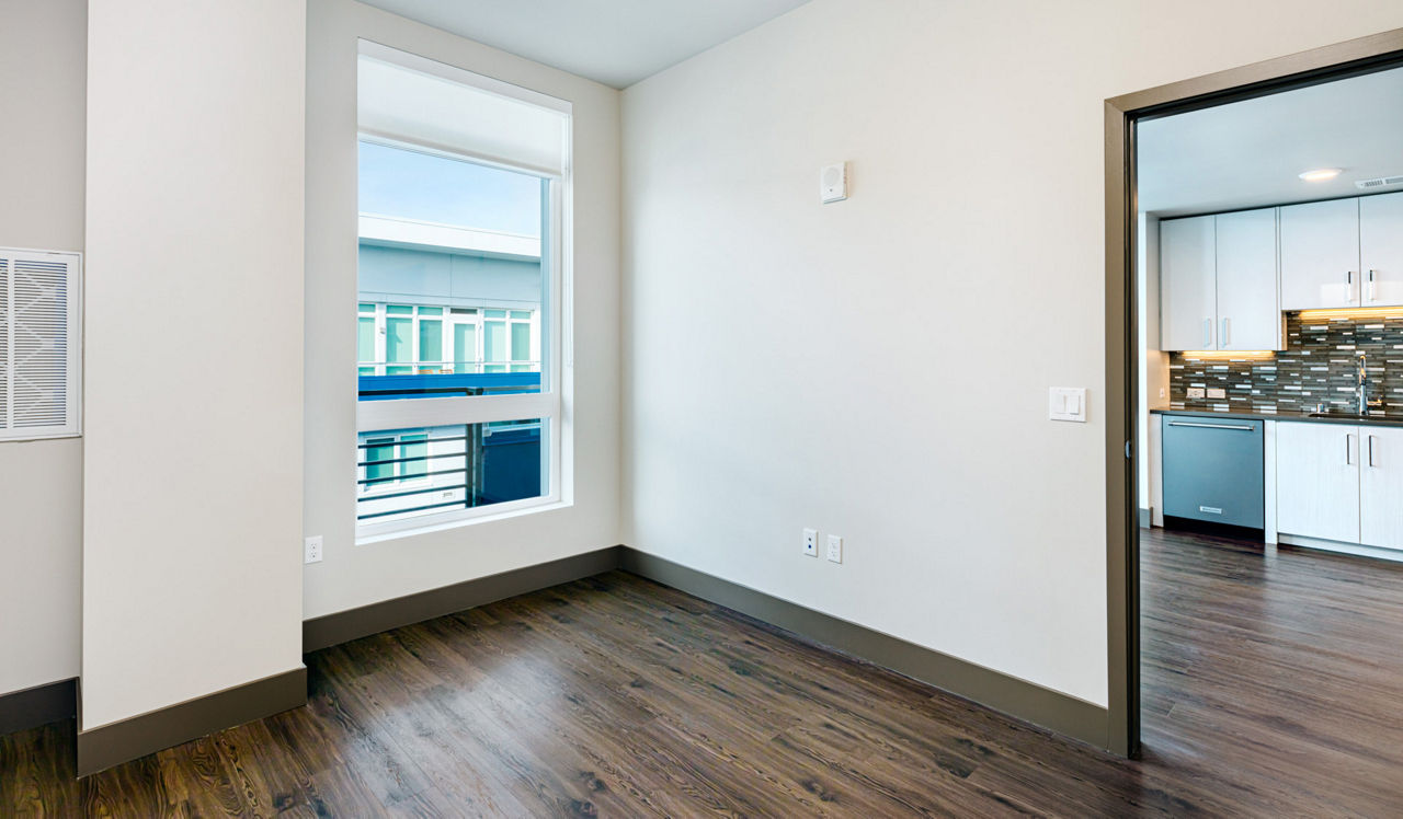 Indigo Apartment Homes - Redwood City, CA - Living Room