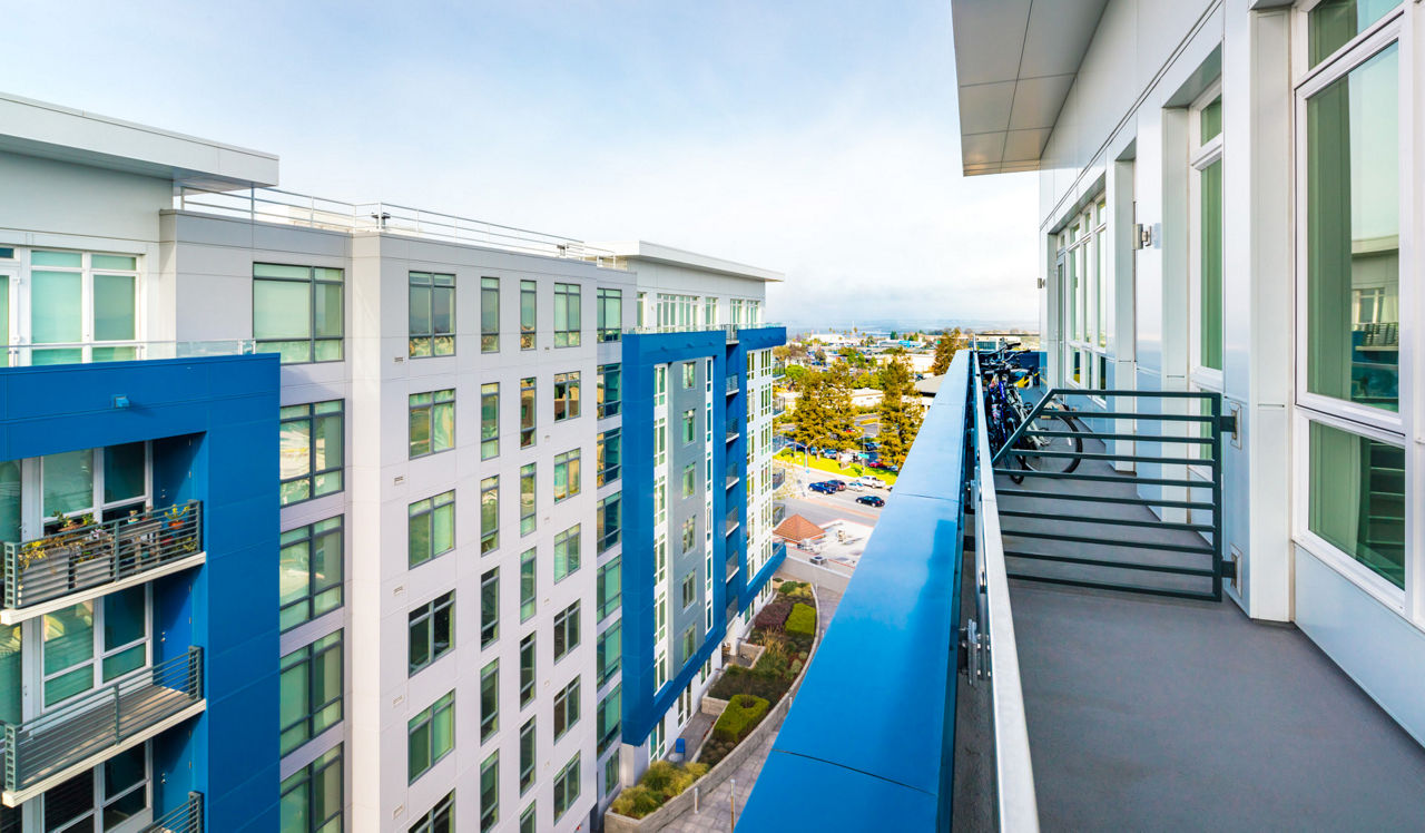 Indigo Apartment Homes - Redwood City, CA - Balcony