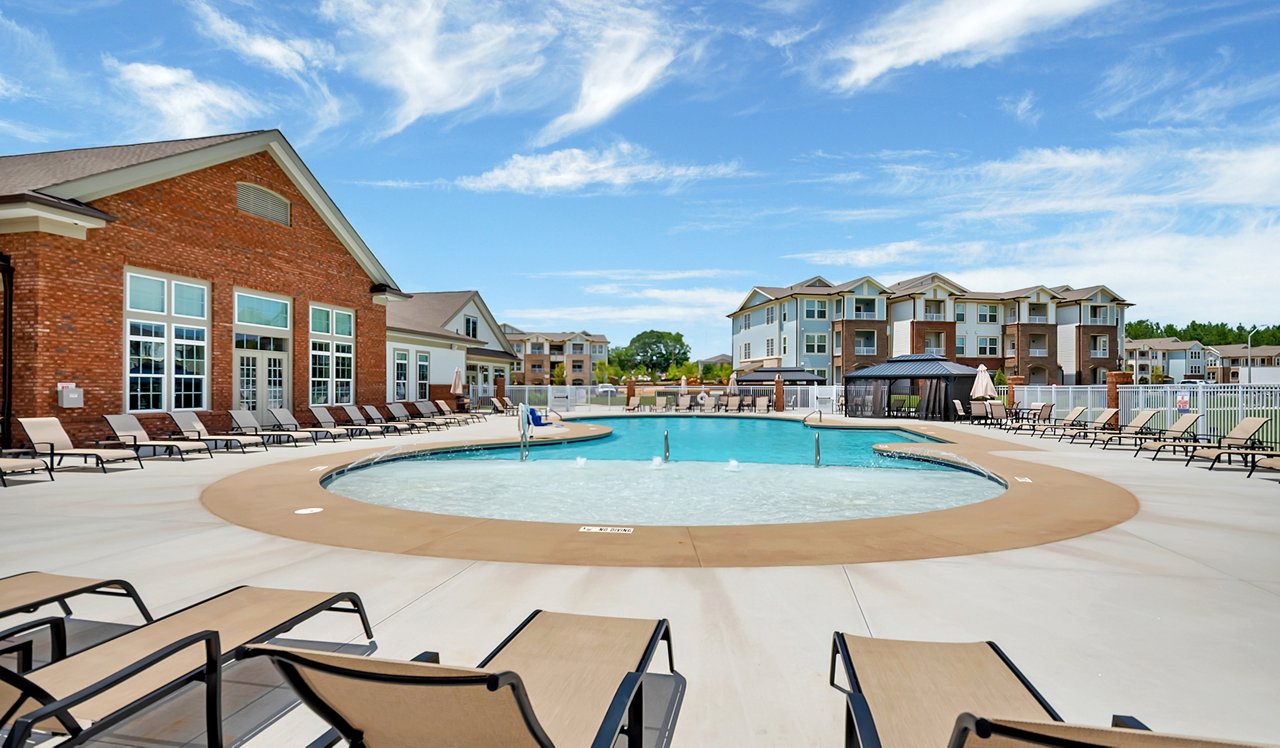 The Villages at Sunnybrook - Raleigh, NC - Outdoor Pool