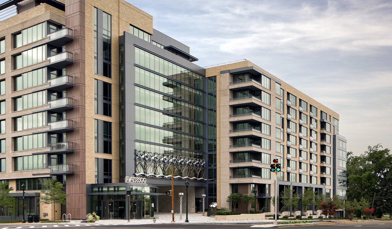 Flats 8300 - Bethesda, MD - Building Exterior