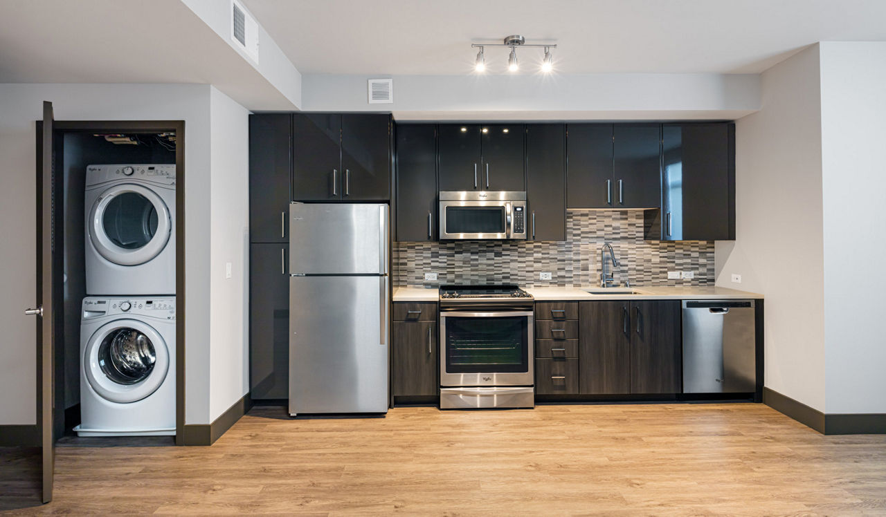 Indigo Apt Homes - Redwood City, CA - Laundry