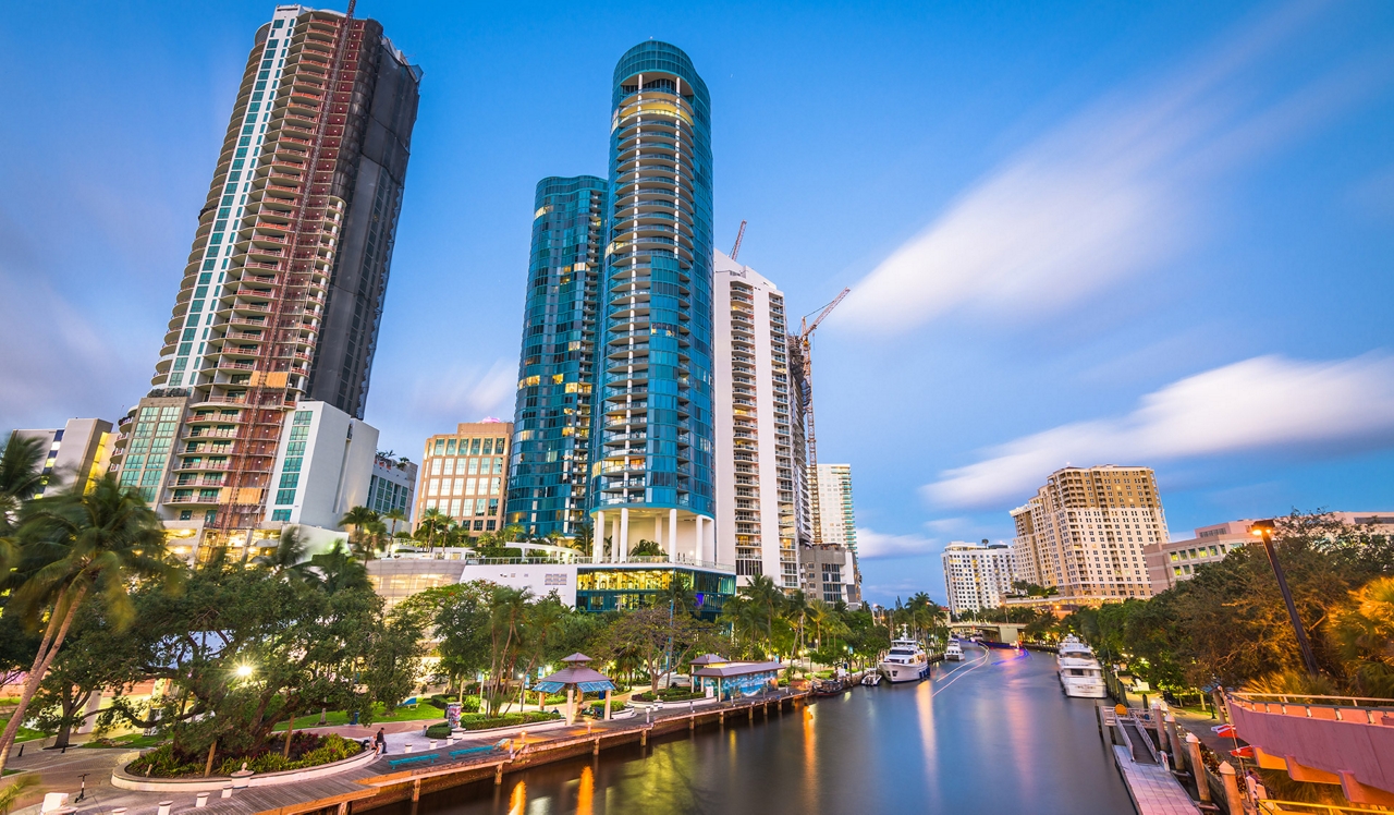 The District at Flagler Village - Fort Lauderdale, FL - Riverwalk.<p>&nbsp;</p>
<p style="text-align: center;">Experience the scenic Fort Lauderdale Riverwalk near Las Olas Boulevard, a mile walk down New River.</p>
