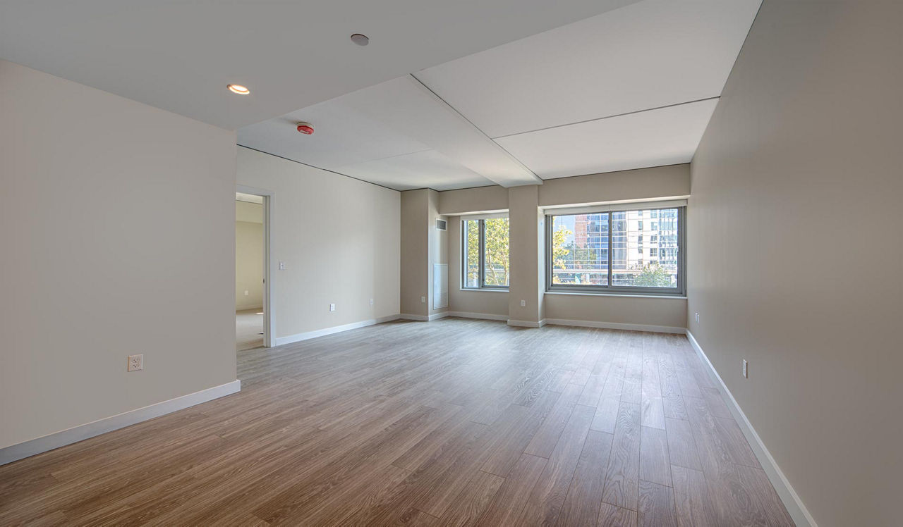 Vivo Apartments - Cambridge, MA - living room