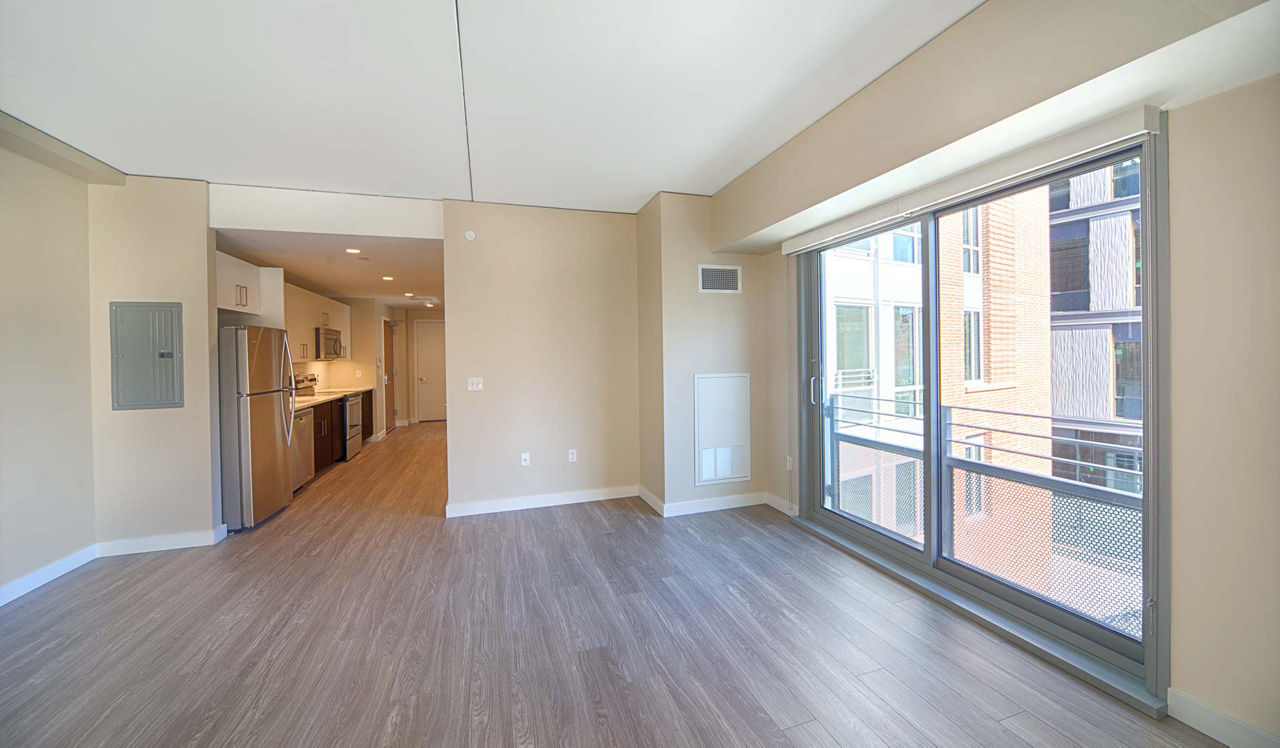 Vivo Apartment Homes - Cambridge, MA - living room