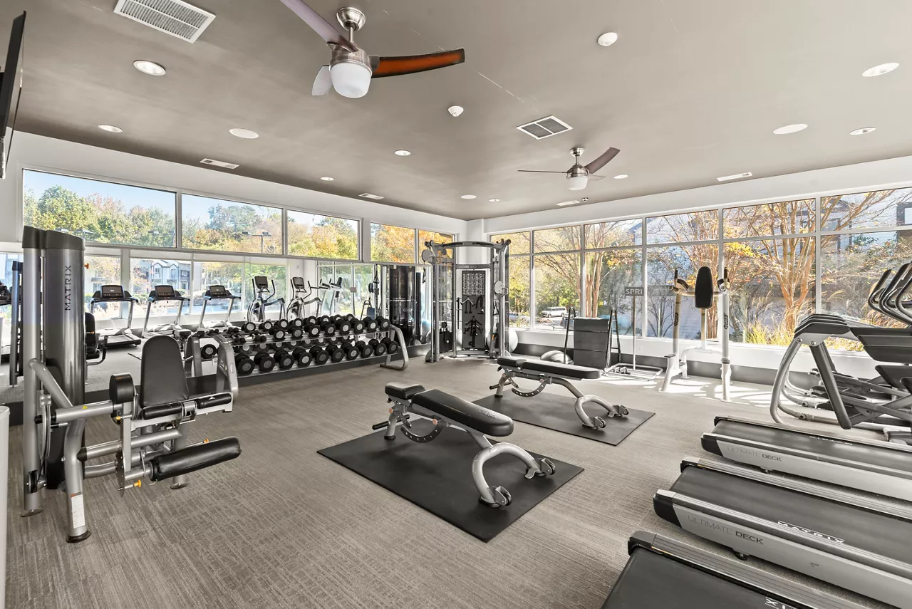 Harbor & Pine in Atlanta, GA - Fitness Center