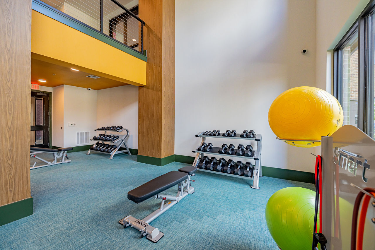 Gym at Forena Revelstoke (2 of 2)