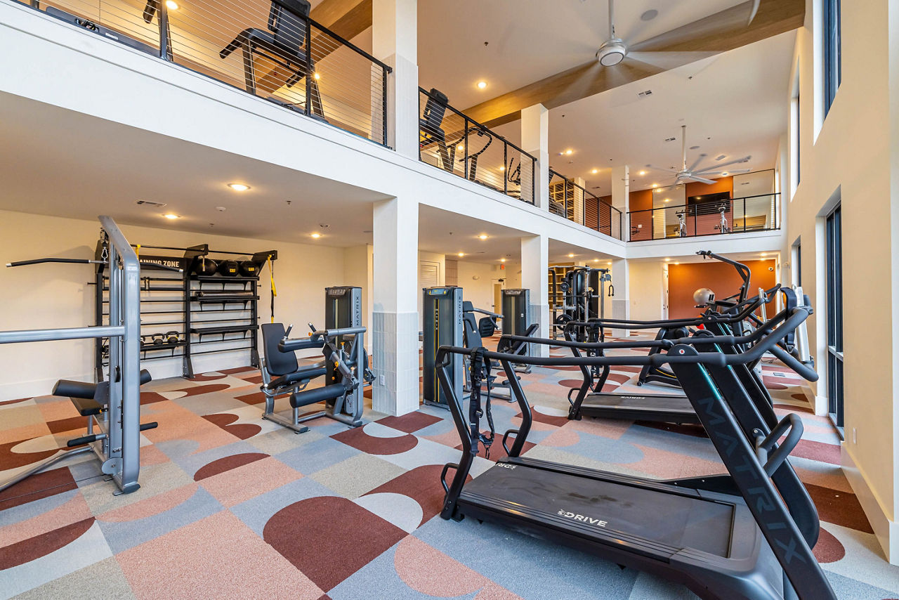 Gym at Sire Wellington (2 of 3)