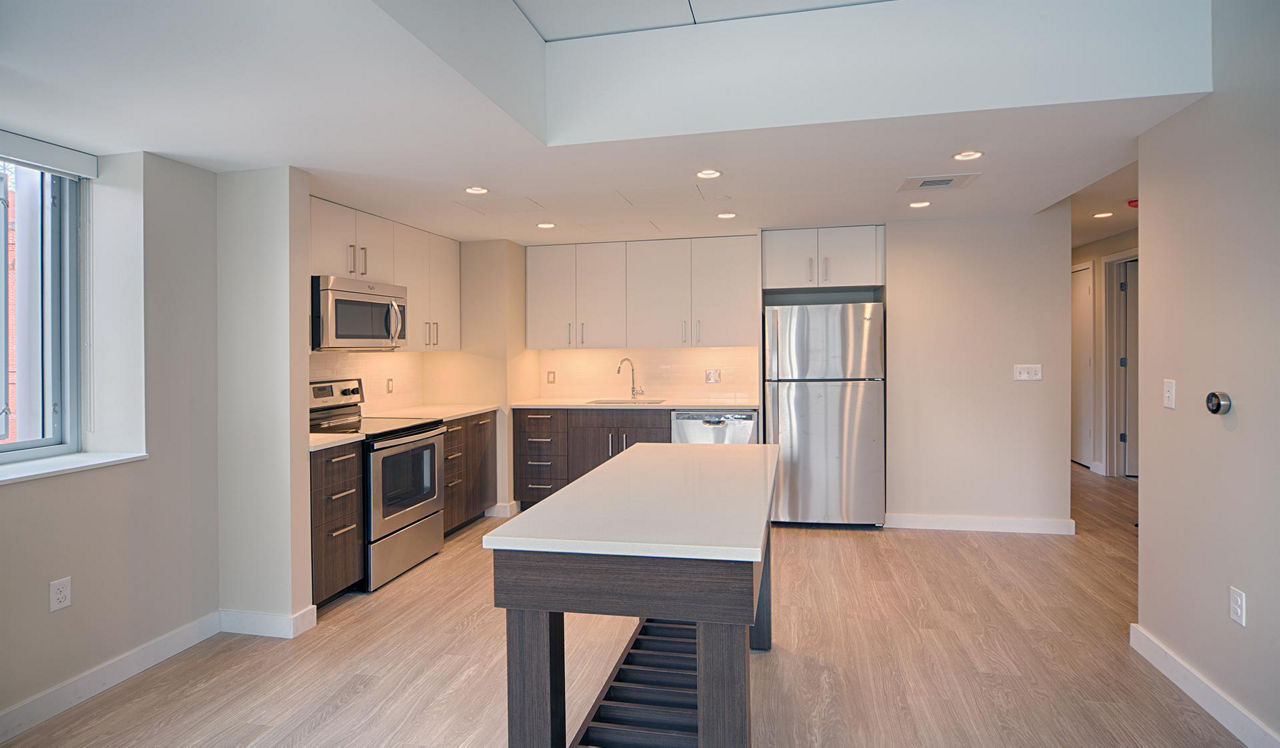Vivo Apartments - Cambridge, MA - Kitchen