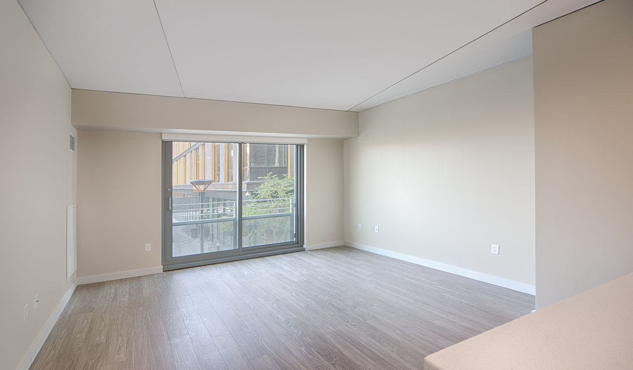 Vivo Apartment Homes - Cambridge, MA -- living room