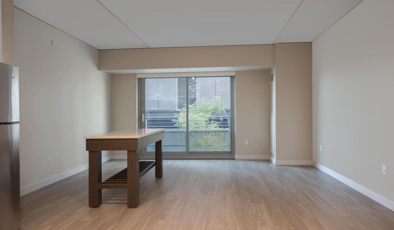 Vivo Apartments - Cambridge, MA - living room