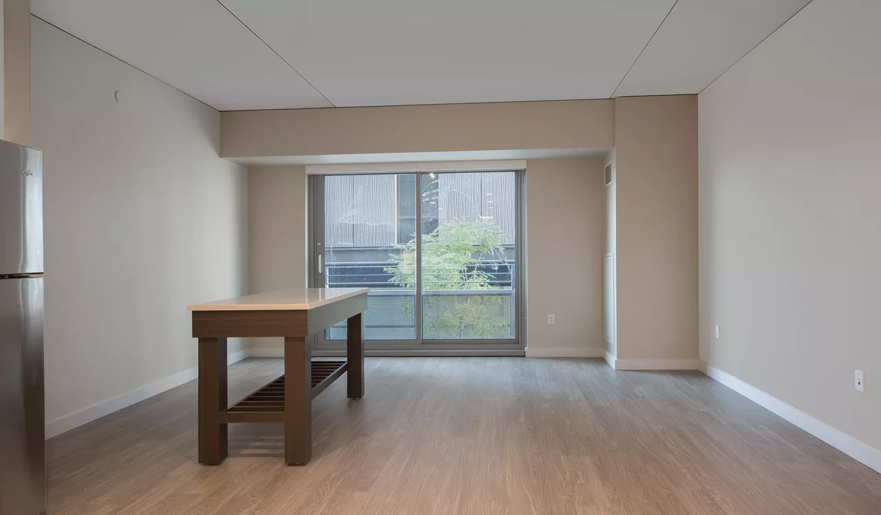 Vivo Apartments - Cambridge, MA - living room