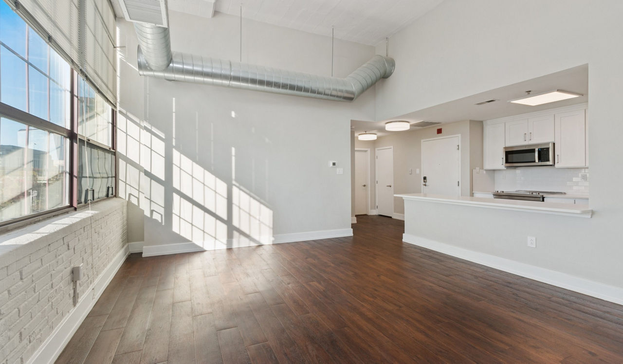 Locust on the Park - Philadelphia, PA - Living Room