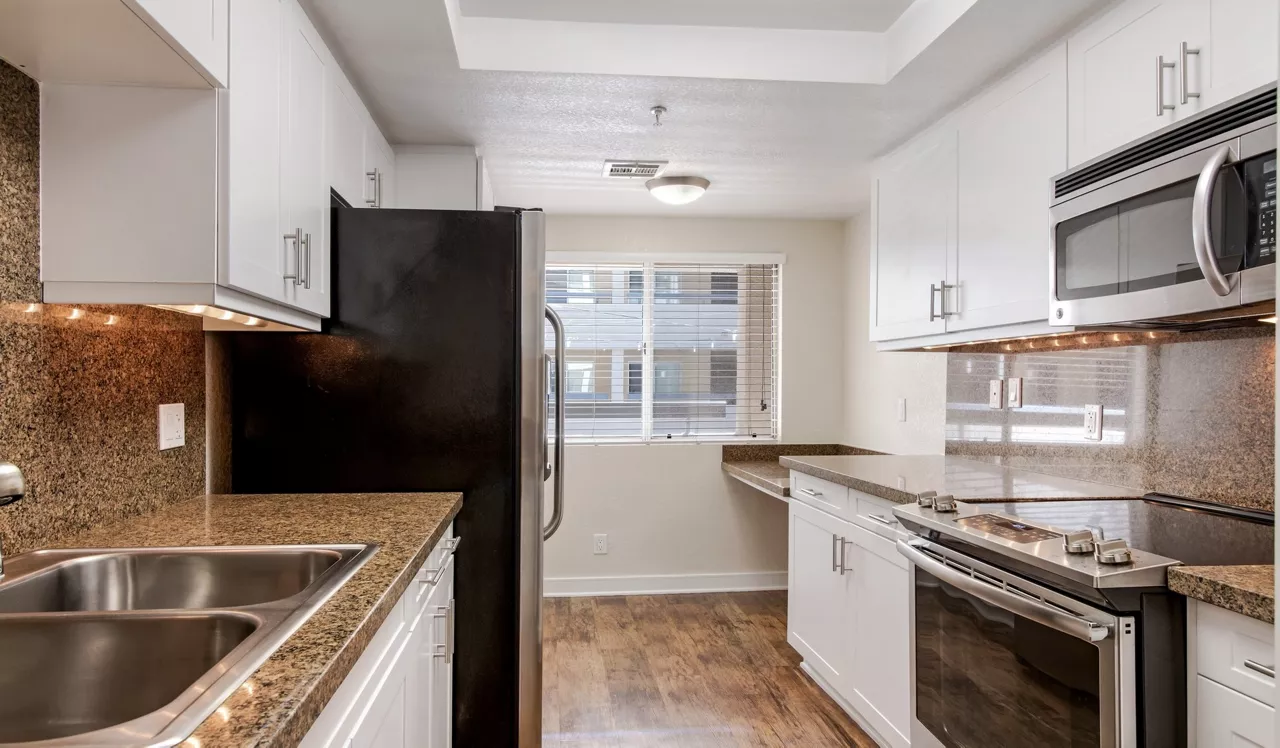 3400 Avenue of the Arts - Costa Mesa, CA - Kitchen