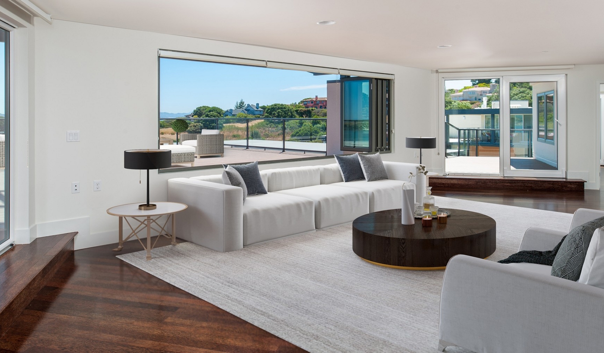 Preserve at Marin Apartment Homes - Corte Madera, CA - Living Room