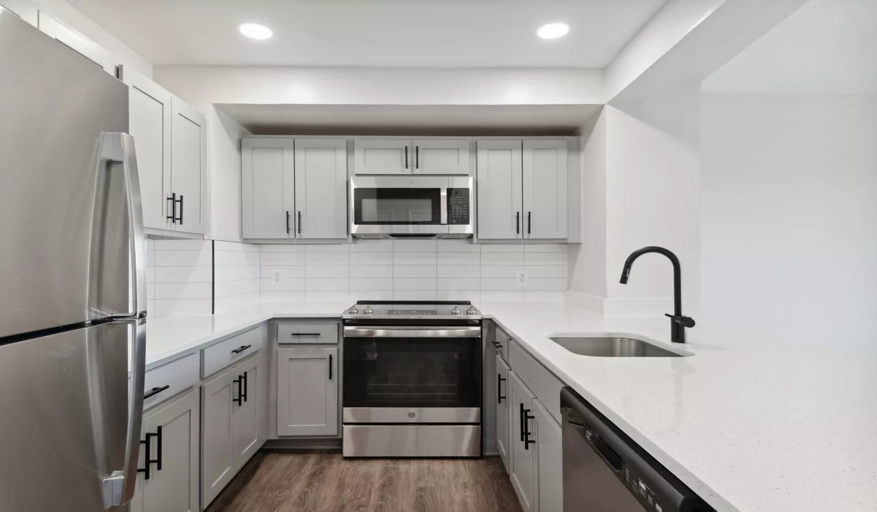 Capital Crescent Trail Residences - Bethesda, MD - Interior Kitchen