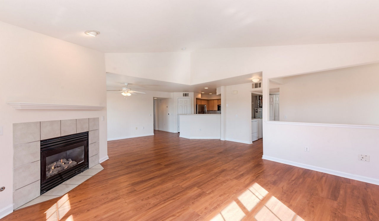 Township Residences - Centennial, CO - living room