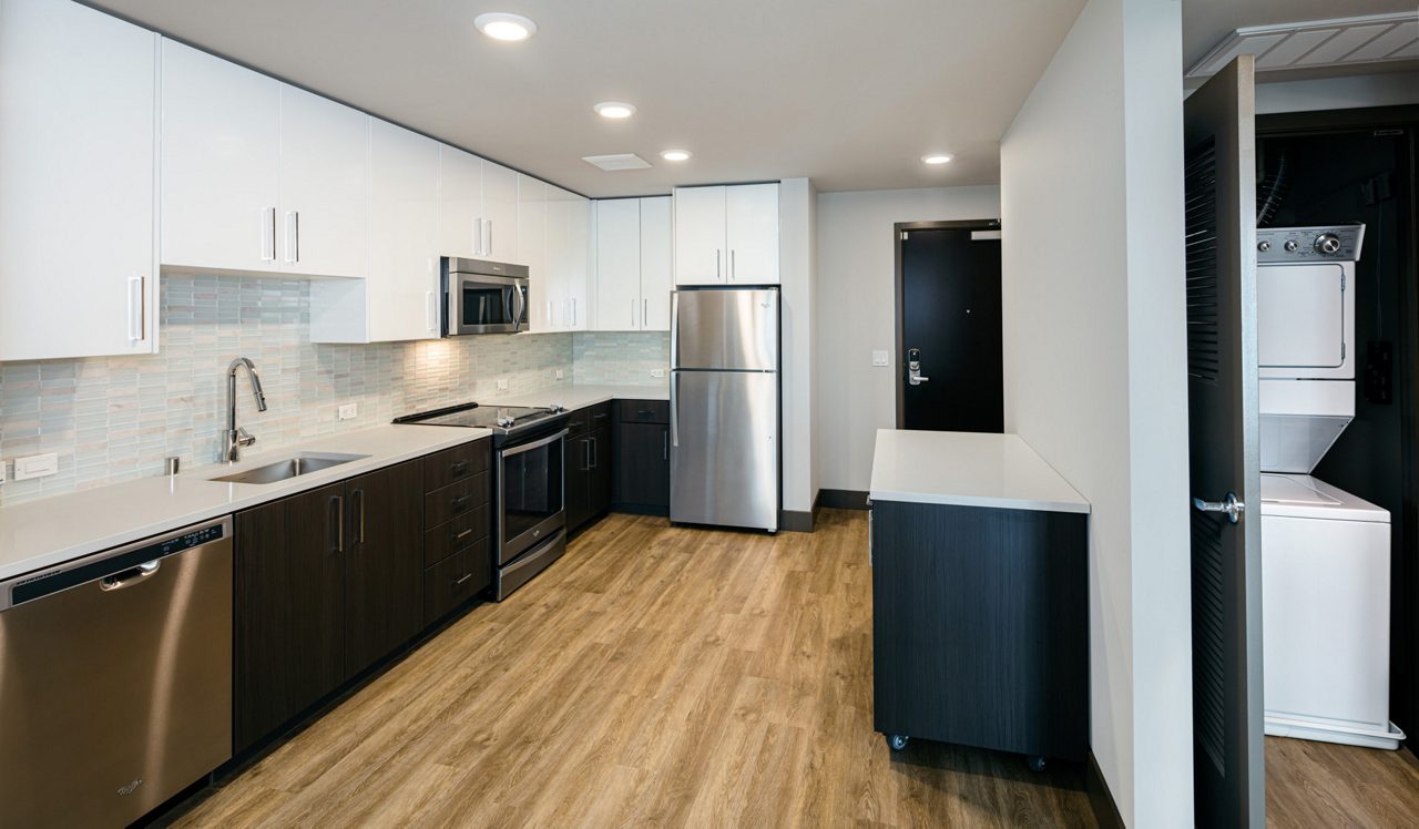 Photographer Lucas Fladzinski. Client AIMCO. Indigo Apartments, Redwood City, CA