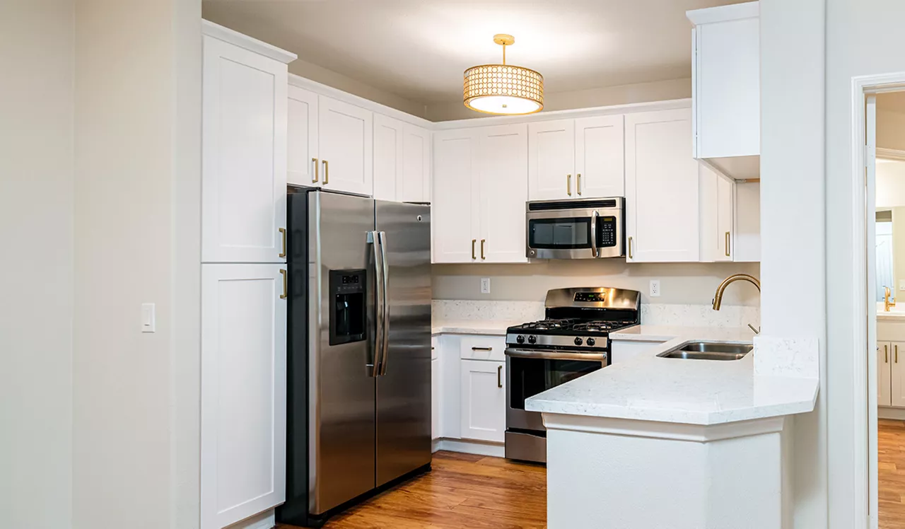 Palazzo East - Los Angeles, CA - kitchen