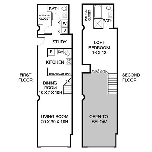 The Riverloft Apartment Homes -  Philadelphia, PA - Chestnut