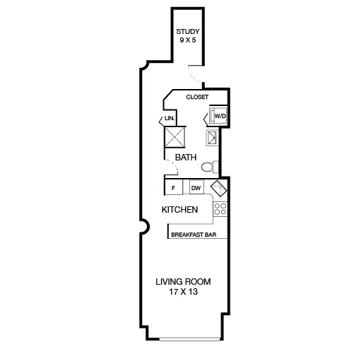 The Riverloft Apartment Homes - Philadelphia, PA - Elfreth