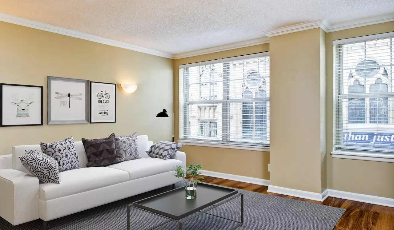 Latrobe - Washington, DC - living