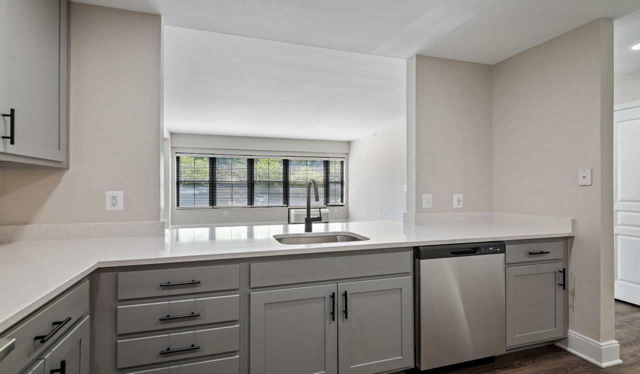 Capital Crescent Trail Residences - Bethesda, MD - Kitchen