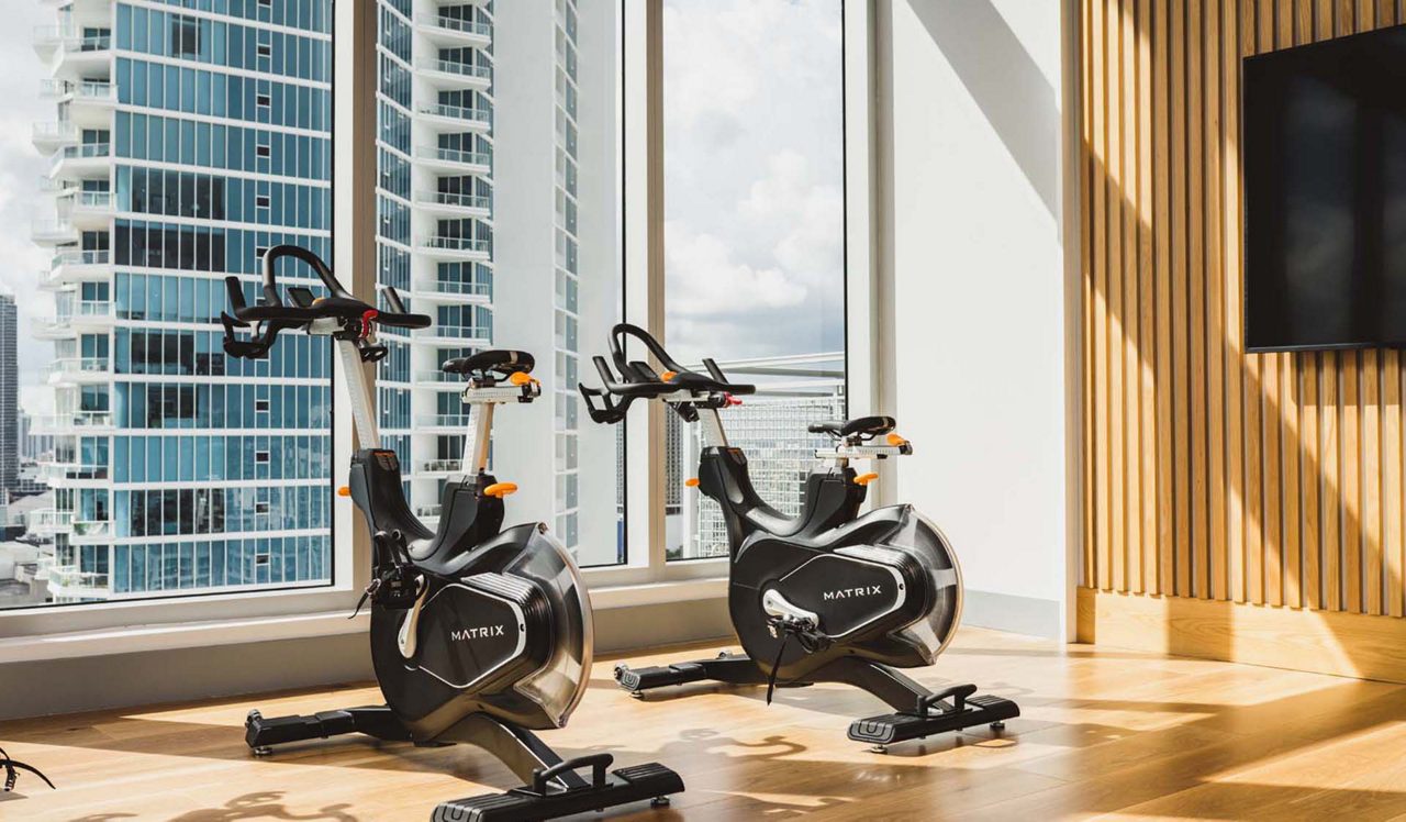 The Watermarc at Biscayne Bay - Miami, FL - gym