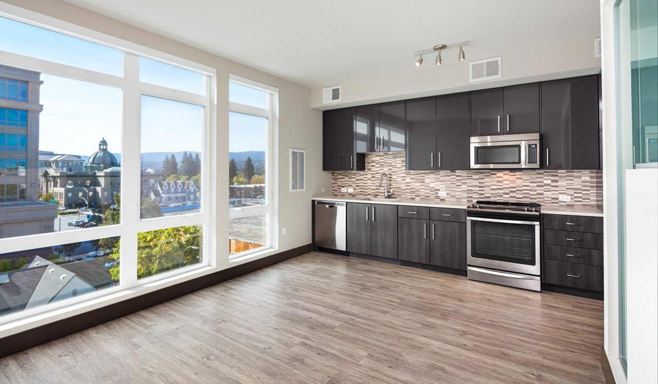 Photographer Lucas Fladzinski. Client AIMCO. Indigo Apartments, Redwood City, CA
