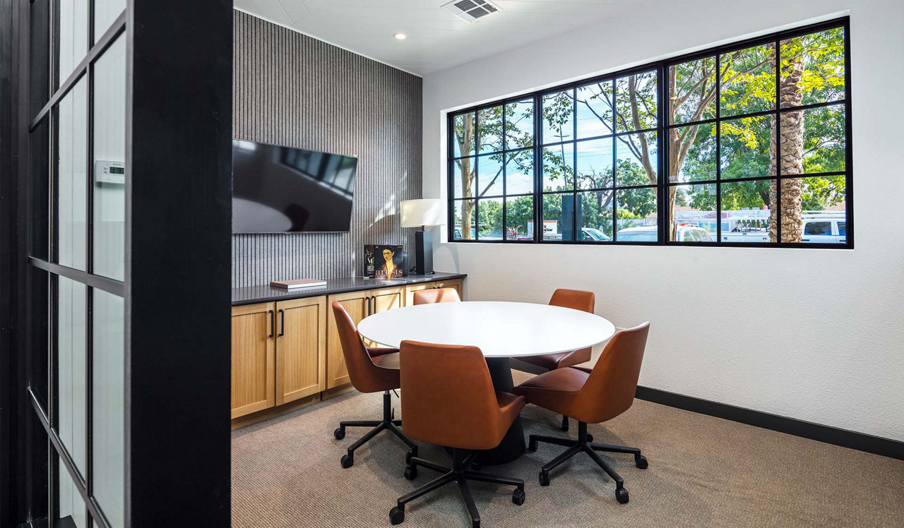 Monterey Grove - San Jose, CA - clubhouse conference room