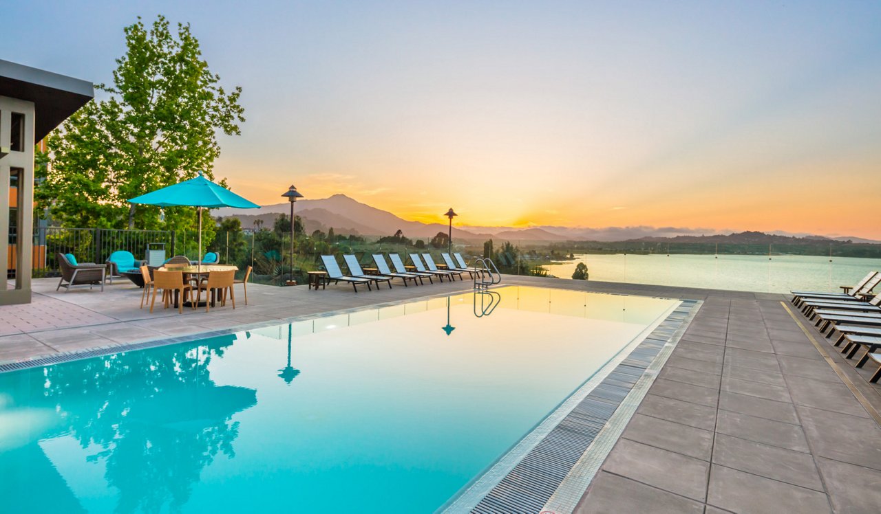 Preserve at Marin Apartment Homes in Corte Madera, CA - Outdoor Swimming Pool