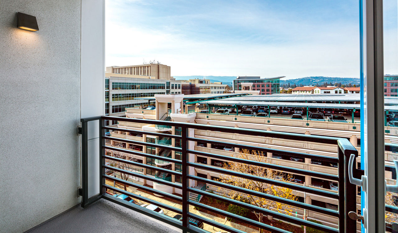 Indigo Apartment Homes - Redwood City, CA - Balcony