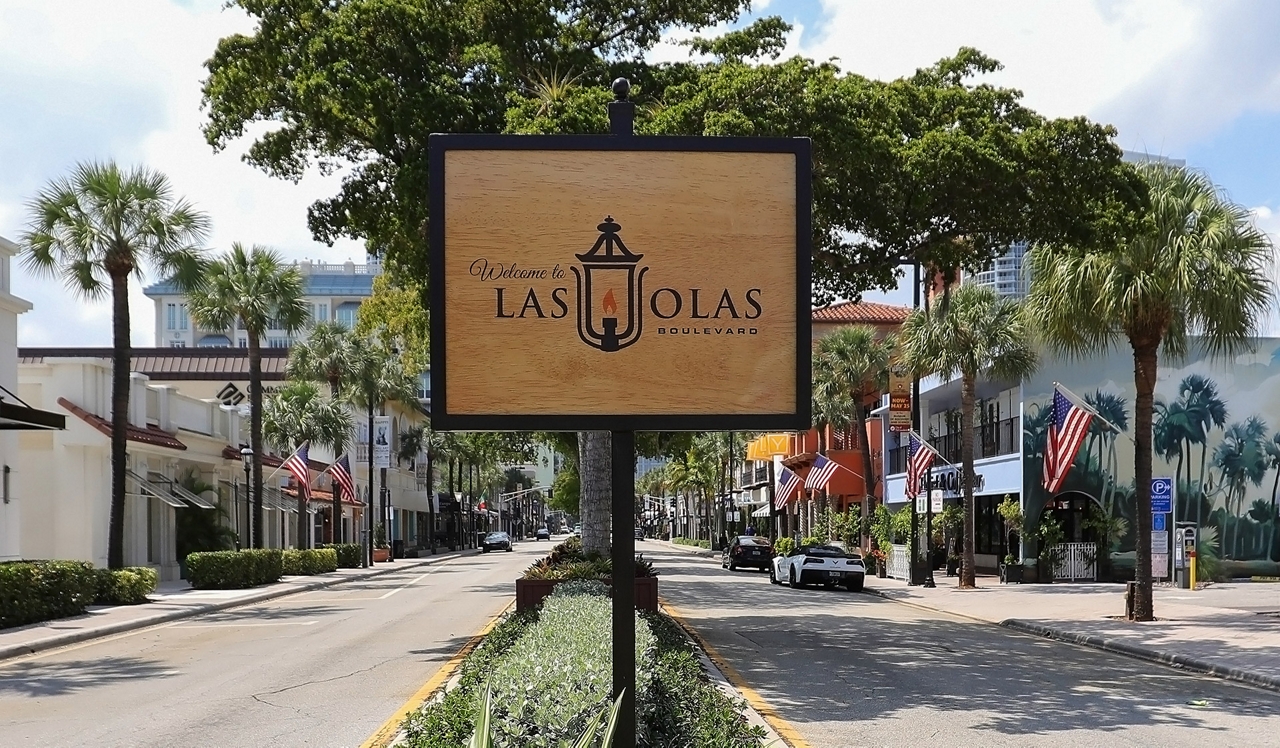 The District at Flagler Village - Fort Lauderdale, FL - Las Olas Boulevard.<p>&nbsp;</p>
<p style="text-align: center;">Less than 10 minutes away is the popular Las Olas Boulevard filled with over 120 fashion boutiques, art galleries, and memorable restaurants.</p>
