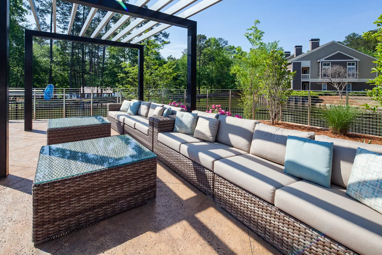 Harbor & Pine in Atlanta, GA - Outdoor Lounge