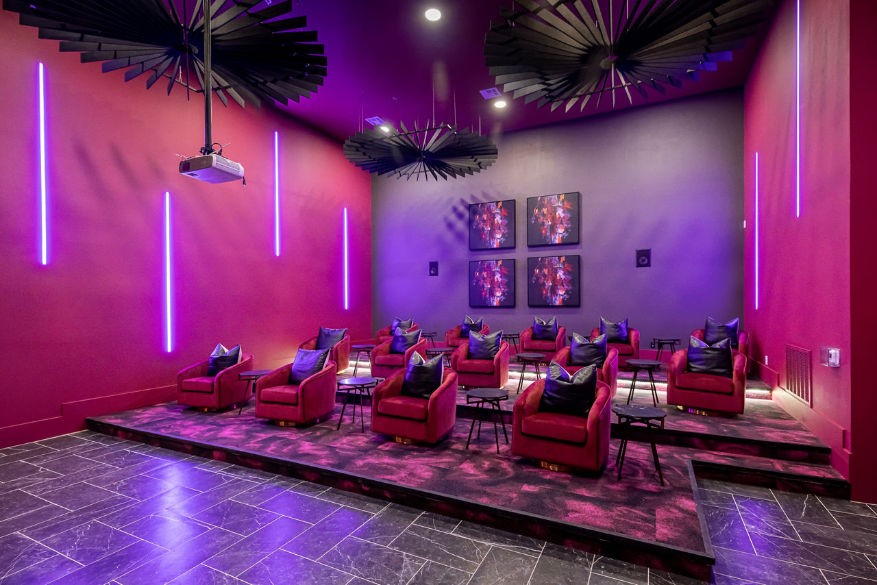 Lounge at Forena Revelstoke