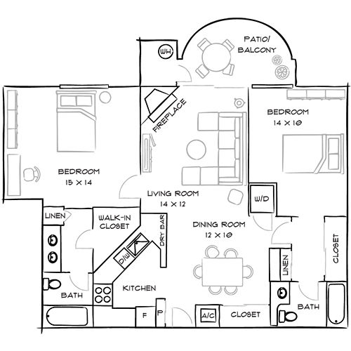 Broadcast Center | Los Angeles, CA | Marquee Floor Plan
