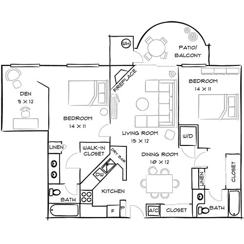 Broadcast Center | Los Angeles, CA | Marquee Floor Plan