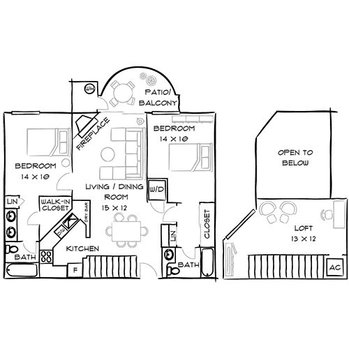Broadcast Center | Los Angeles, CA | Marquee Floor Plan